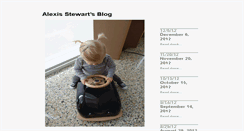 Desktop Screenshot of alexisstewart.com